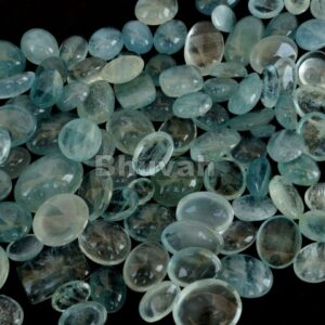 Gemstone - Stone - Cabochon - Gems - Aquamarine - Gifts
