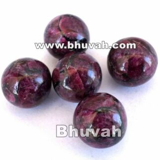 Eudialyte Beads