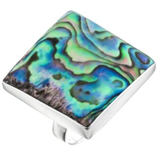 Abalone 925 Sterling Silver Ring