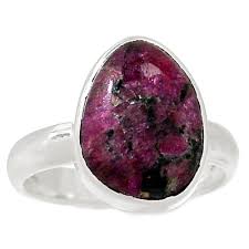 Eudialyte Stone Rings