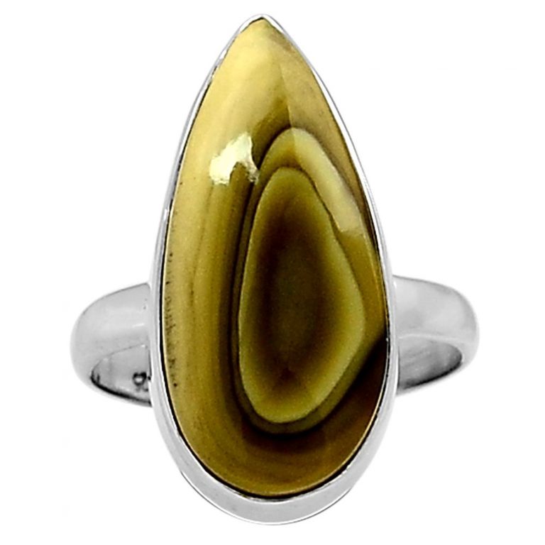 Imperial Jasper Stone Ring
