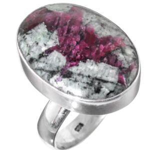 Natural Eudialyte Stone Ring