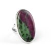 Natural Ruby Zoisite RingsNatural Ruby Zoisite Rings