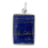 Lapis Lazulit Stone Pendant