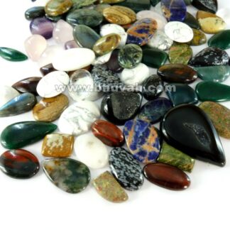 Mix Cabochons Gemstones Stones Price Per Kg