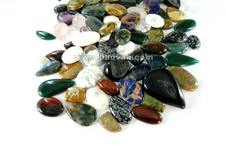 Mix Cabochons Gemstones Stones Price Per Kg