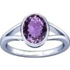 Amethyst Oval Shape Ring Price