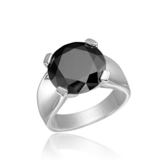 Black Zircon Ring Price
