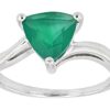 Natural Green Onyx Ring Price