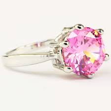Pink Zircon Ring Price