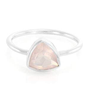 Rose Quartz Stone Ring Price