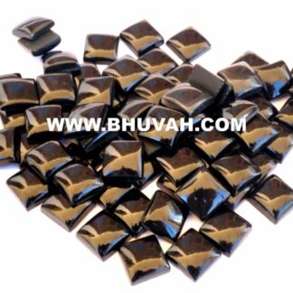 Black Onyx Square Shape 10x10 mm Stone Cabochon Gemstone Price