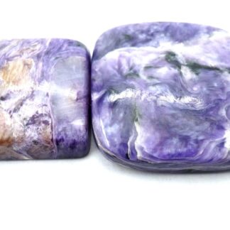 charoite gemstone cabochon stone 2 piece price