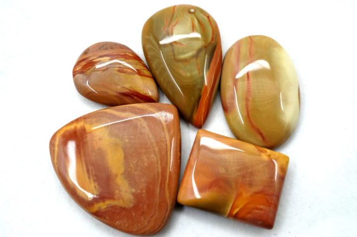 polychrome jasper gemstone cabochon stone 5 pieces price