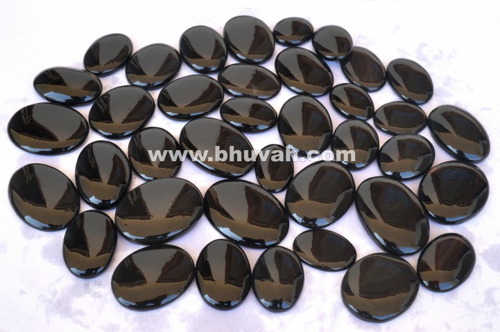 black onyx stone gemstone cabochon 20 pieces price