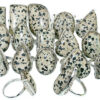 dalmatian jasper gemstone natural stone 925 sterling silver designer ring