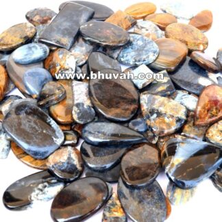 Pietersite Stone Gemstone Cabochon Price Per Kilo