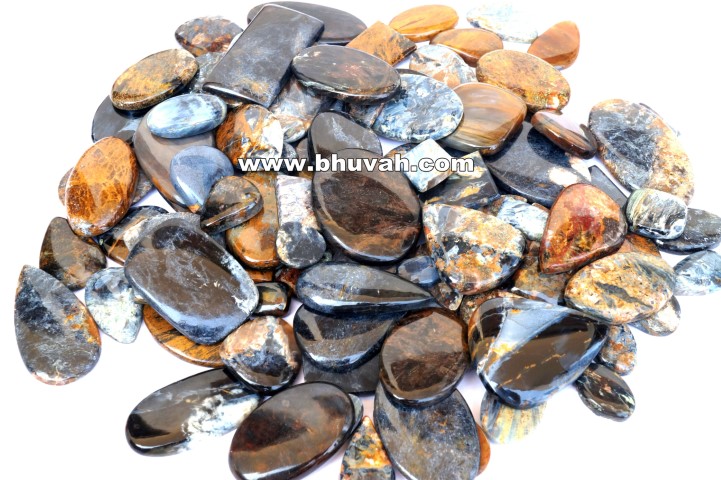 Pietersite Stone Gemstone Cabochon Price Per Kilo