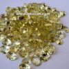 Lemon Quartz 9x7mm Oval Shape Faceted Cut Stone Gemstone Price Per Carat