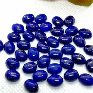 Buy Calibrated Size Oval Shape Lapis Lazuli Gemstone From Manufacturer