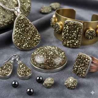 pyrite gemstone in hindi