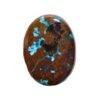 Azurite – The Deep Blue Stone of Heaven Oval 1 Piece