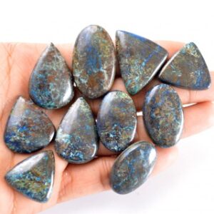 Azurite – The Deep Blue Stone of Heaven Oval 1 Piece