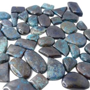 Azurite – The Deep Blue Stone of Heaven Oval 1 Piece