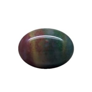 Natural Bloodstone Cabochon Healing Gemstone 1 Oval Piece