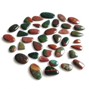 Natural Bloodstone Pear Cut – The Elegant Teardrop 1 Piece