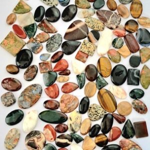 Natural Mix Size Shape Loose Cabochon Wholesale Bulk Quantity Gemstone Lot for Wholesaler Retailer Manufacturer Jeweler