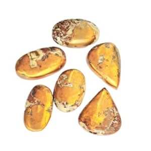 About 5-6 Pieces Native Copper Cabochon 100 gram Gemstone Wholesale Lot for Jewelry Making Stone