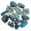 Natural Pietersite Gemstone 100 gram lot Mix Size Shape Cabochon for Jewelry Making Stone (About 8-12 Pieces)