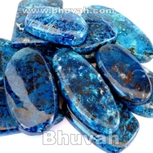 Azurite Cabochon Per Gram and Azurite Cabochon Per Piece