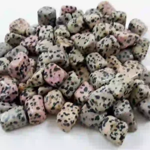 Dalmatian Jasper Tumbled Stone By Weight
