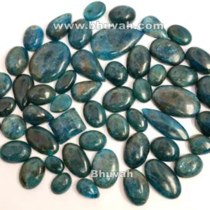 aa quality apatite cabochon per gramĀ and per piece