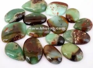 aa quality boulder chrysoprase cabochon per gram and boulder chrysoprase cabochon per piece