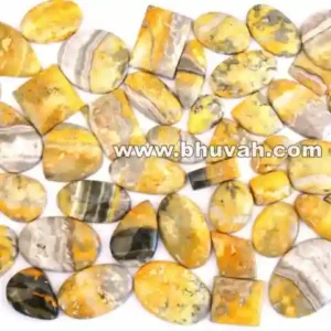 aa quality bumblebee jasper cabochon per gram and bumblebee jasper cabochon per piece
