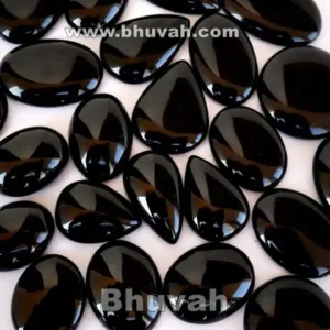 black onyx cabochon per gram and black onyx cabochon per piece