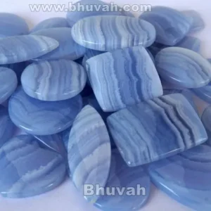 blue lace agate cabochon per gram and blue lace agate cabochon per piece