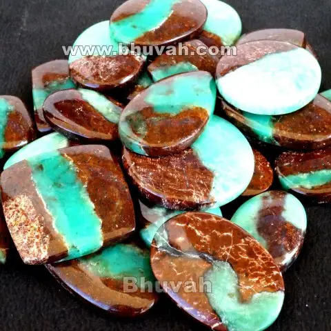boulder chrysoprase cabochon per gram and boulder chrysoprase cabochon per piece