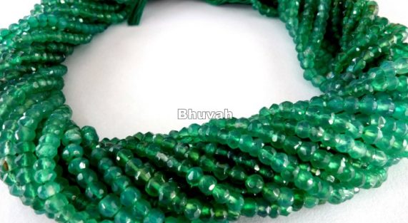 Green Onyx Beads Strand 1