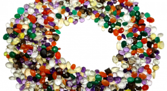 Mixed Loose Gemstones, Multi color Stones~ Faceted Mix Gemstones~ Mixed Loose Stone Lot~ Mix Shape Semi Precious Stones