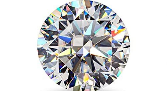 Moissanite Diamond Round Mix Size Wholesale Lot