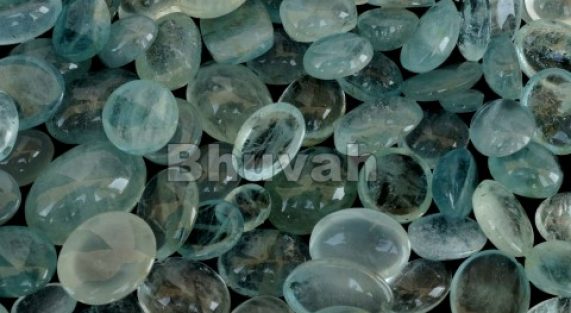 Gemstone - Stone - Cabochon - Gems - Aquamarine - Gifts