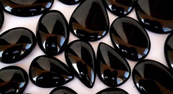 Gemstone - Stone - Cabochon - Gems - Onyx - Gifts