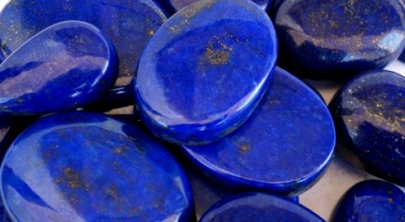 Gemstone - Stone - Cabochon - Gems - Lapis Lazuli - Gifts