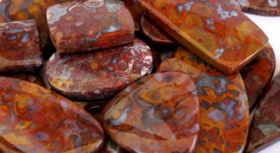 red plume agate